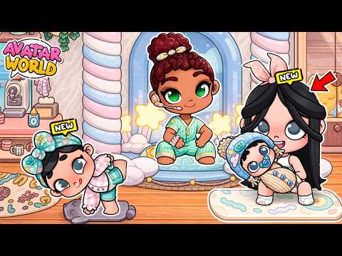 My baby is going to her first yoga class 👶🧘‍♀️💕 at Avatar World *Nala💞