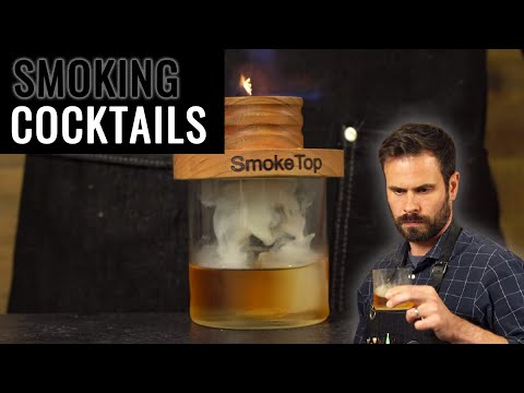 Smoking Cocktails - What's The Best Technique?
