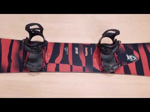 How To Set Up Your Snowboard Bindings | Whitelines Snowboarding