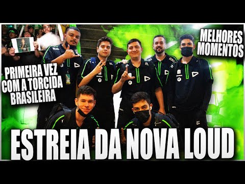 LOUD AMASSOU NA ESTREIA DO NOVO TIME DE VALORANT NO LOCK/IN, ASPAS DESTRUIU TODO MUNDO. LOUD VS GENG