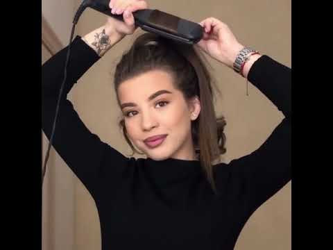 Tiesinimo žnyplės REMINGTON S5525 (juodos spalvos) video