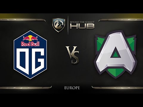 OG vs Alliance - TI8 Europe Regional Qualifiers: Group Stage