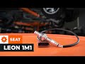 Kako Zamenjati Lamda Sonda Na SEAT LEON 1M1 VIDEO VODNIK AUTODOC