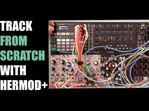 Squarp Hermod Plus // Track from scratch
