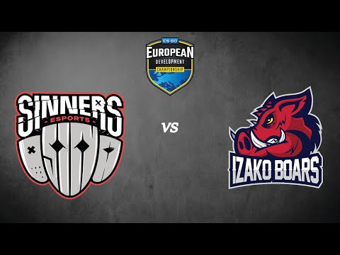 IZAKO BOARS vs SINNERS — European Development Championship