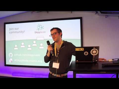 DAppNode in the Park - Görli Integration @vdo, DAppNode - GoerliCon 0|3