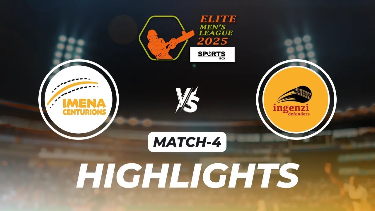 Imena Centurions VS Ingenzi Defenders