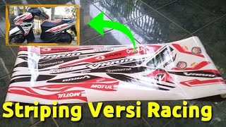 Download lagu Pasang Striping Vario 125 Memakai Air Sabun mp3