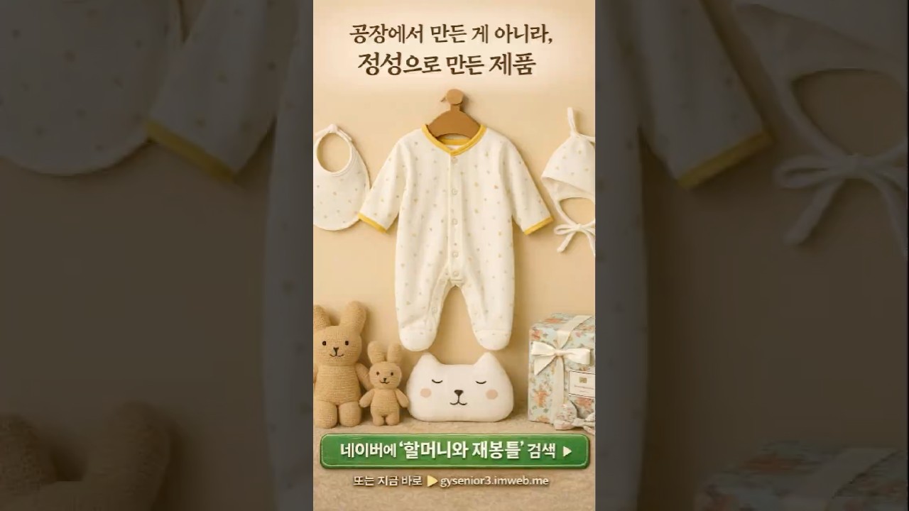 출산선물 아직 고민 중이면 이거 보세요
