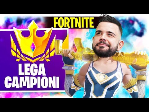 FORTNITE - CHAMPIONS LEAGUE 6200 POINTS!