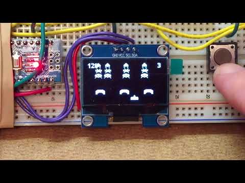 Arduino Space Invaders!