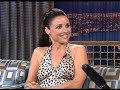 Julia Louis Dreyfus Awkward Encounter At A Nude Spa Late Night With Conan O Brien