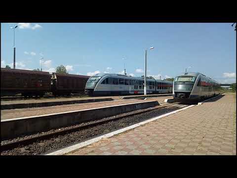 Târgoviște, scurt moment feroviar/ Târgoviște a little rail moment