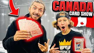 Buying ZERO Hockey Cards at the Toronto Sports Card Expo 🤨