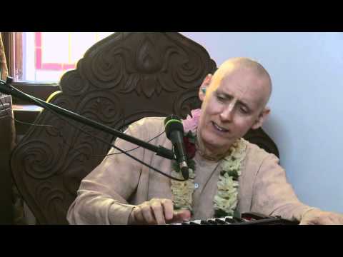 2011.04.27. Kirtan by HG Sankarshan Das Adhikari - Kaunas, LITHUANIA