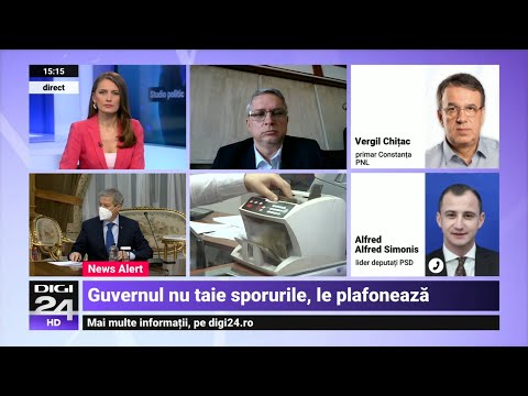 Surse: Se amână tăierea sporurilor bugetarilor. Pensiile vor fi înghețate până în 2022