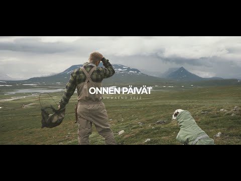 Kummaeno - Kalastusvaellus Ruotsin lapissa