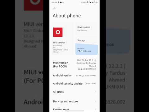 My Poco F2 pro is only facing low screen brightness error