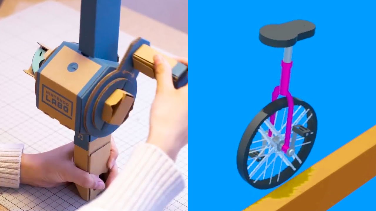 Using Nintendo Labo to make an impossible game