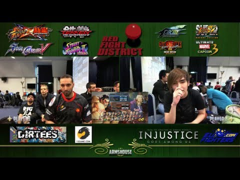 LLL.SLS (Honda) vs DM|MCZ.Xian (Gen) - Winners R2 RFD '13 SSF4