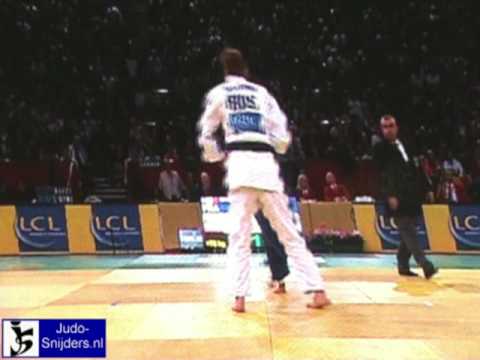 Judo 2009 Paris: Bisseni (FRA) - Ivaschenko (RUS) [ 78kg].