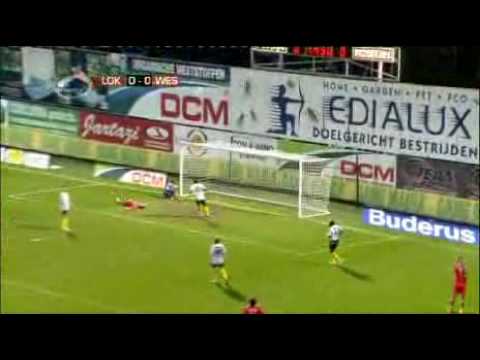 Lokeren - Westerlo = 3-3 / Highlights (in Dutch)