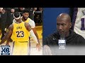 Lakers, Nets play despite NBA's China issue continuing | Kanell & Bell