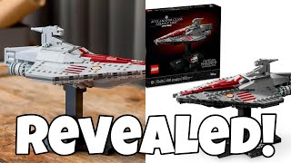LEGO STAR WARS ACCLAMATOR ASSULT SHIP REVEALED! LEGO Star Wars, LEGO Star Wars 2025, LEGO news