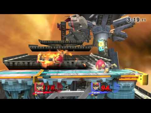 Laf. Sm4sh @ SnB 2 - Whattageek (Flacon) vs. Ben (Flacon/Capt. Falcon)