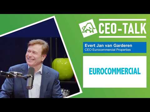 CEO Talk: Evert Jan van Garderen (Eurocommercial)