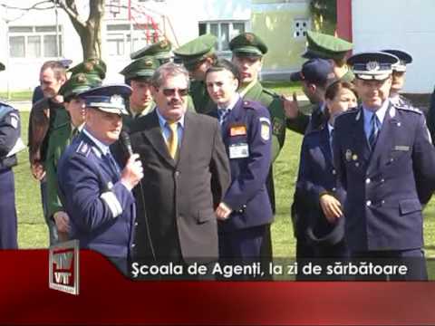 Şcoala de Agenţi, la zi de sărbătoare