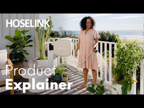 Hoselink Evolve™ Retractable Hose Reel - Everything you need to know!