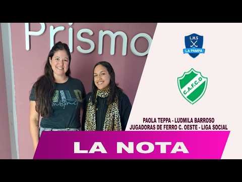 PANORAMA DEPORTIVO TV 2026: HOCKEY – PAOLA TEPPA Y LUDMILA BARROSO (FERRO DE REALICO)