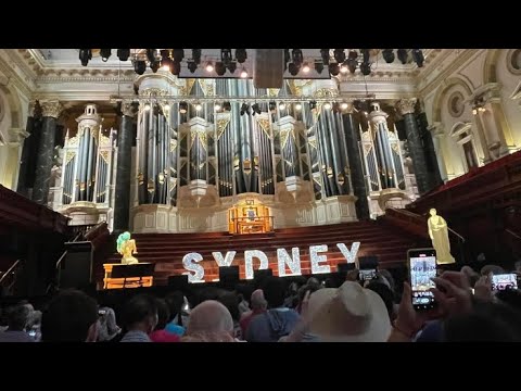 Sydney town hall Organ recital ​ so great 😉