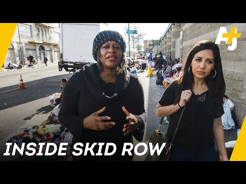 Inside Skid Row: America's homelessness capital | AJ+