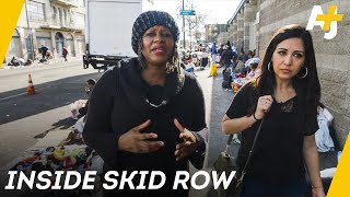 Inside Skid Row: America&#39;s Homelessness Capital | Direct From With Dena Takruri - AJ+