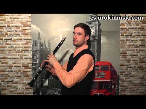 Como Tocar Clarinete C#1 S#1 L#2 Clases Notas Musicales Tutorial Tablatura Maestro Escuela Cursos