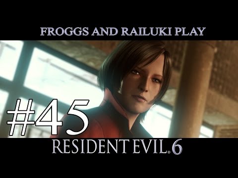 Resident Evil 6 w/Railuki - Part 45 ADA WANK