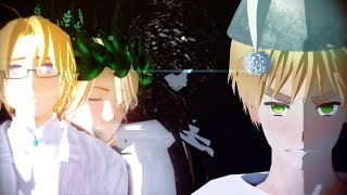 [ MMD X APH X A Christmas Carol ] .: God Rest Ye Merry Gentlemen :. Merry Christmas!