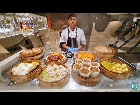 Jantar Buffet no bai Hotel Cebu | Hotel Buffet 🇵🇭