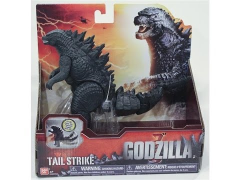 Godzilla 2014 - Tail Strike Godzilla