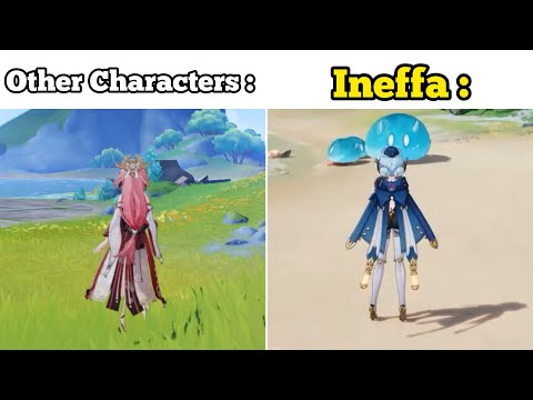 HOYO, INEFFA IS REALLY PAY TO WIN 😭