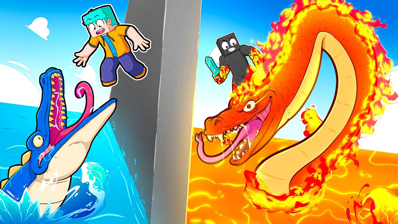 TROLEI MEU AMIGO EM UMA BATALHA DE MOBS NO MINECRAFT