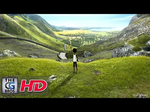 CGI 3D Animated Spot : "LLoyds Olympics"  by - StudioAKA