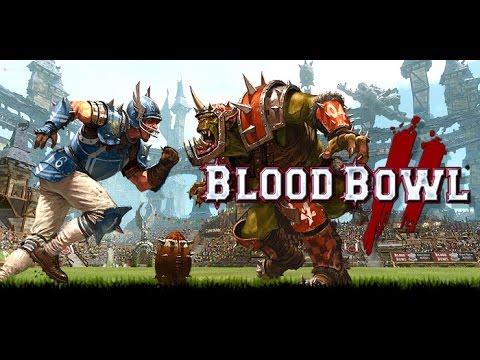 Blood Bowl 2- Match 1 (Wood Elves vs Chaos)