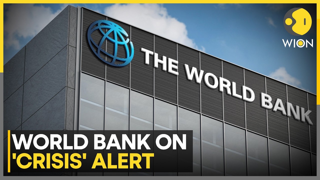 World Bank Opens Crisis War Chest as Iran War Sparks Global Funding Rush | WION News