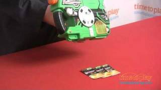 Video thumbnail for Ben 10 Tech Blaster from Bandai by TTPM Toy Reviews