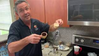 How to make Cuban Coffee | Moka Pot Percolator Cafetera physics