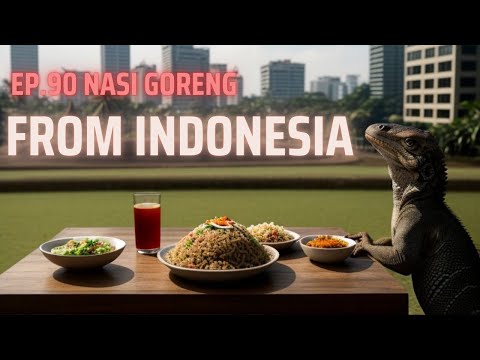 90   Nasi goreng, Indonesia National Dish