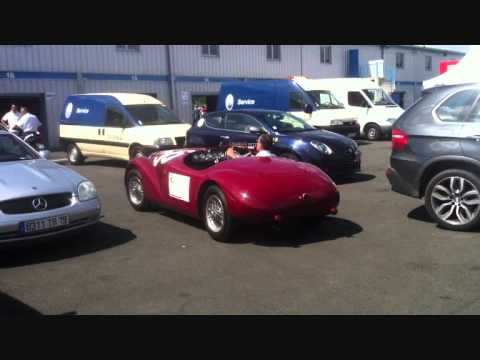 Thumbnail for Ferrari 125 S 1947 & new FF by Ferrari 125 S